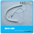 Shanghai produced earphone spiral cable